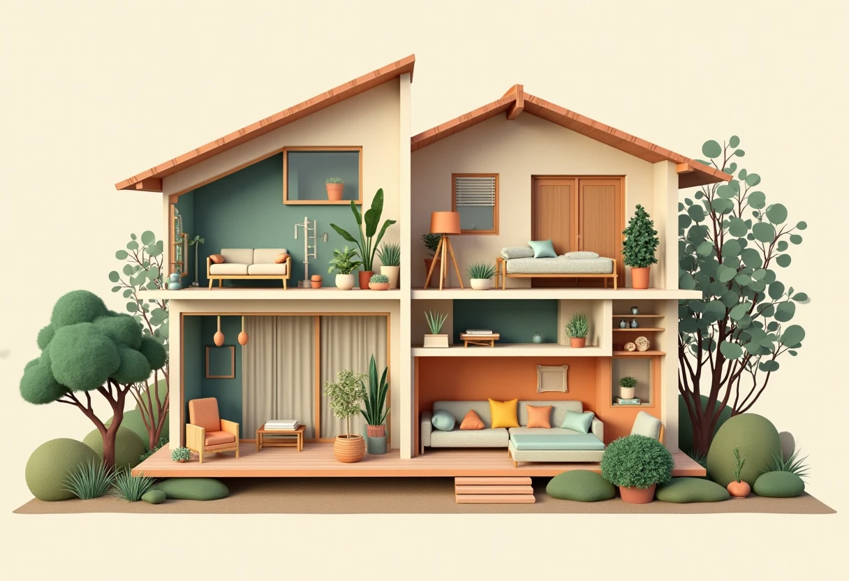 Opciones premium de townhouses