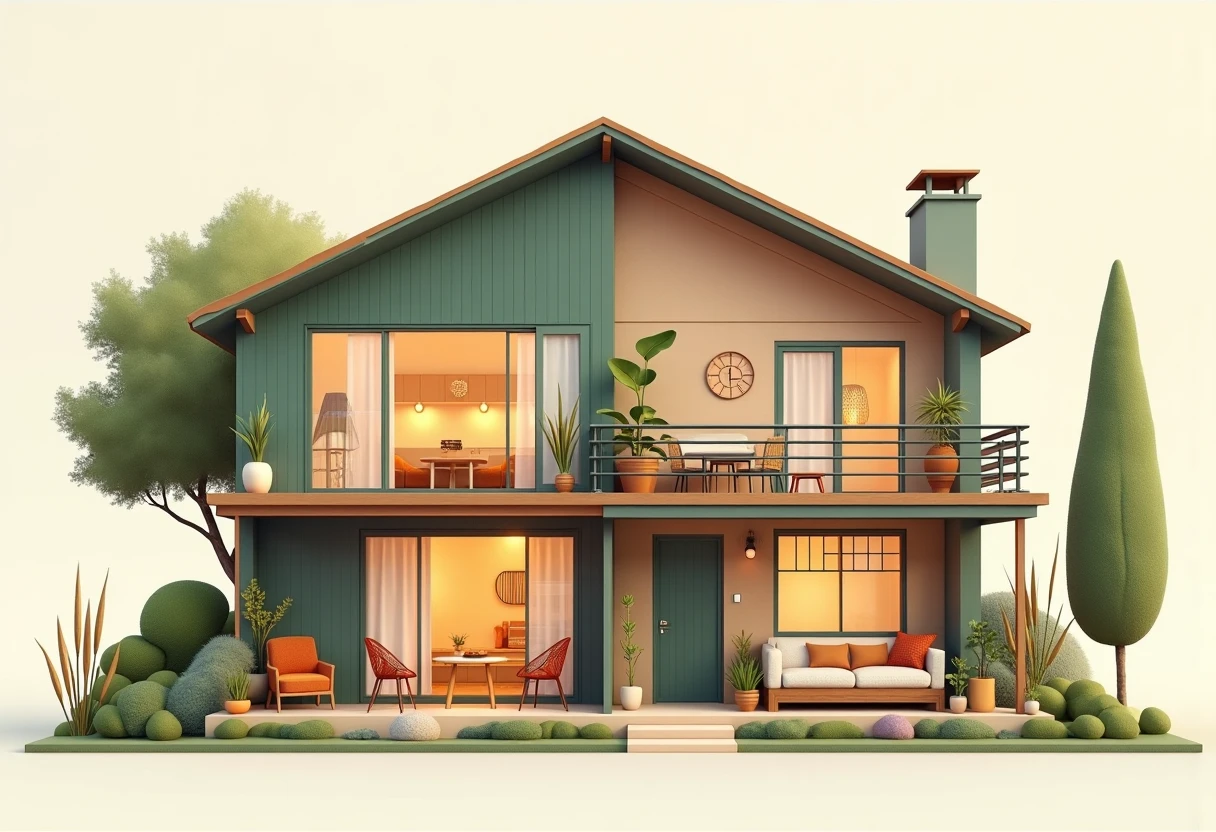 Balanced value townhouse